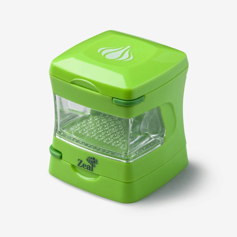 image 1 of All in One Garlic Dice, Slice & Press