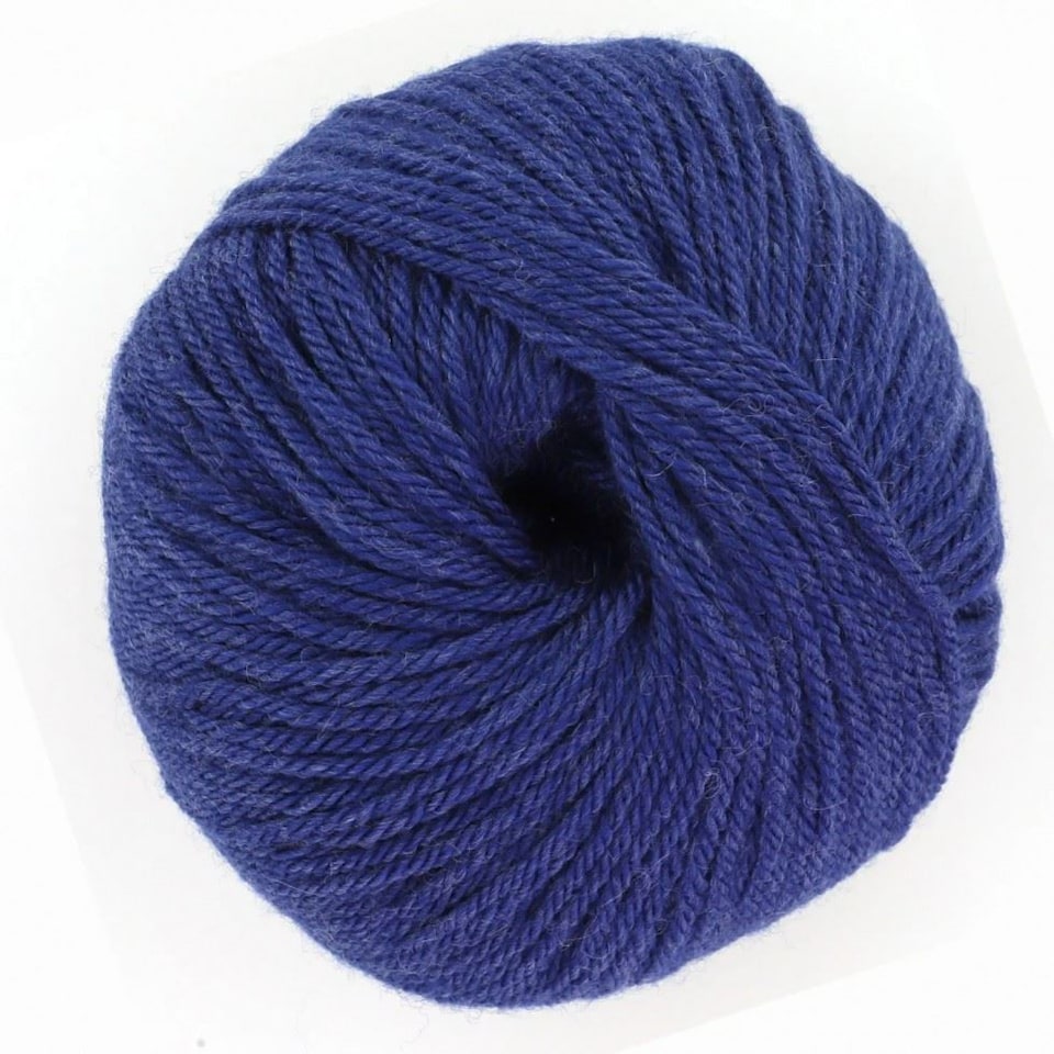 King Cole Blue Luxury Yak DK Yarn (Value Pack 6 x 50g Balls) For Crochet, Knitting - 100m per ball