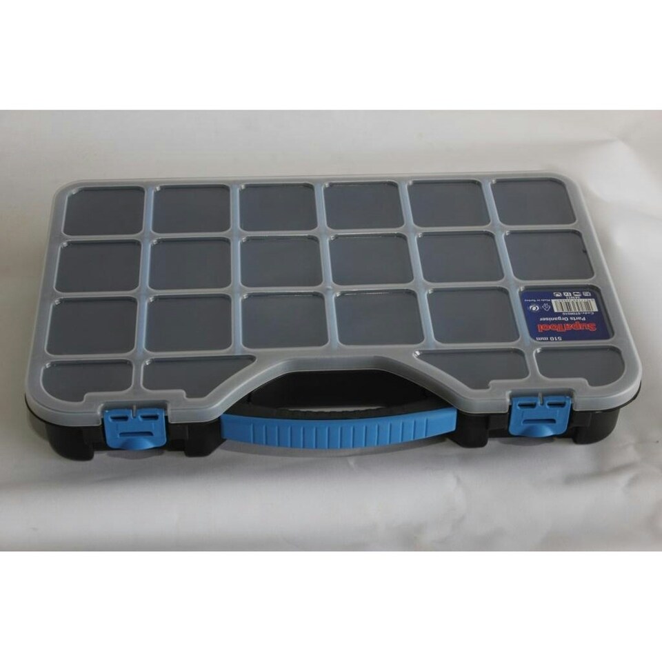SupaTool Tool Organiser - Grey/Blue - 510mm