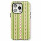 image 4 of Rose Stripe Phone Case | Green | Galaxy S24
Tough | Galaxy S24
Tough