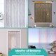 image 8 of Polyester Glitter Beaded String Curtain Panel - 200x100cm