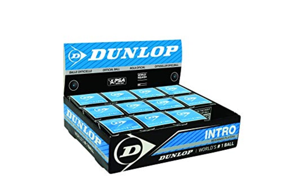 image 1 of Dunlop Intro Squash Balls - 1 Dozen