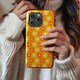 image 3 of Flaming Daisy Phone Case | Orange | Galaxy S25
Slim | Galaxy S25
Slim