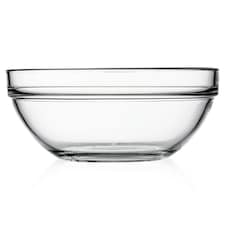Tempered Glass Mixing & Salad Serving Bowl - Medium