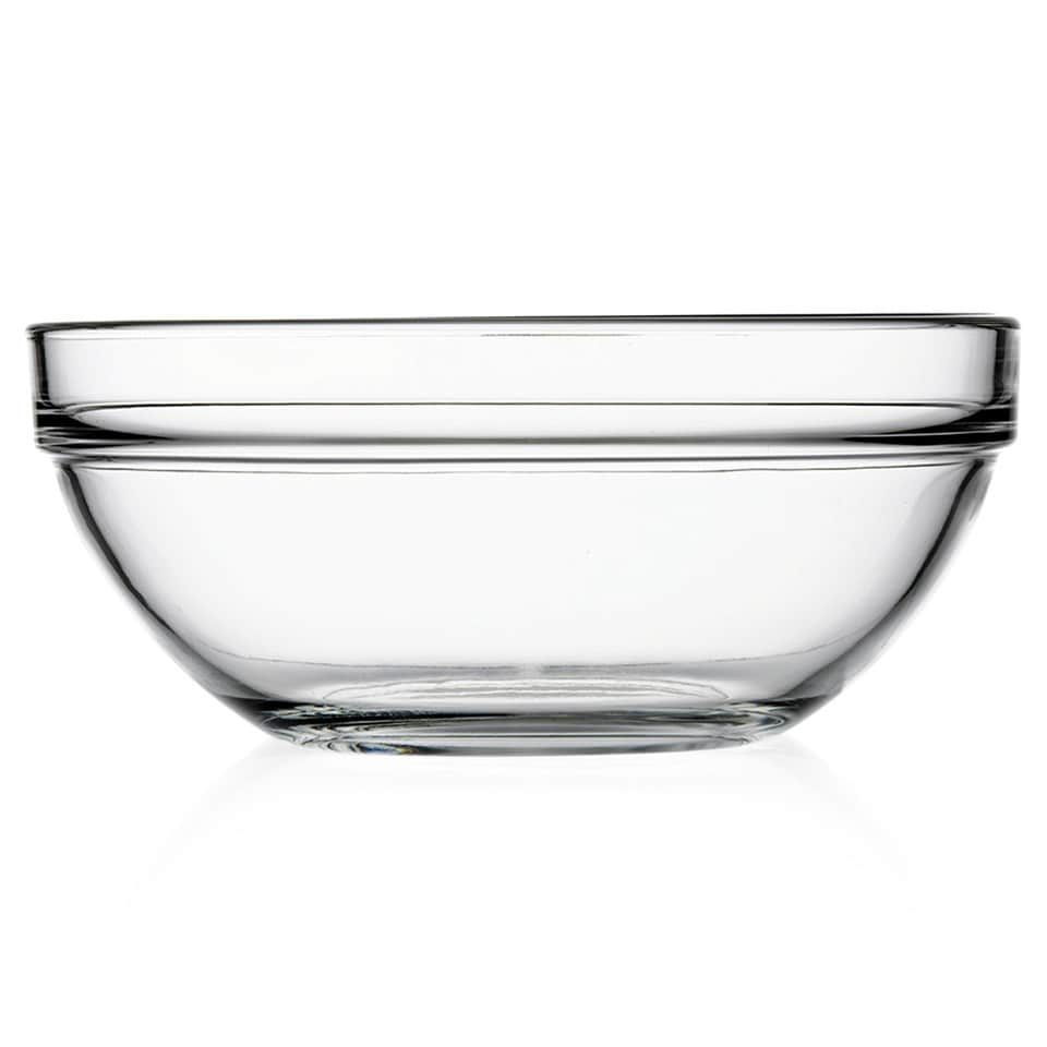 image 1 of Tempered Glass Mixing & Salad Serving Bowl - Medium