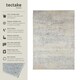 image 2 of Washable Rug Dalia - various sizes, faded pattern, easy-care short pile, non-slip Cream | 340 x 240 cm