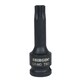 image 1 of T60 x 78mm 1/2" Drive Extra Long Impact Torx / Star Male Socket Bergen
