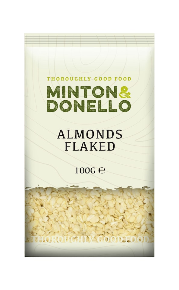 image 1 of Minton & Donello Flaked Almonds 6 x 100g