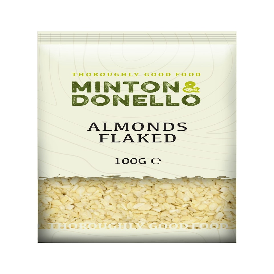 image 1 of Minton & Donello Flaked Almonds 6 x 100g