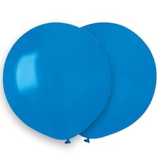 Royal Blue Biodegradable Latex Balloons 48cm / 19 in - Pack of 25