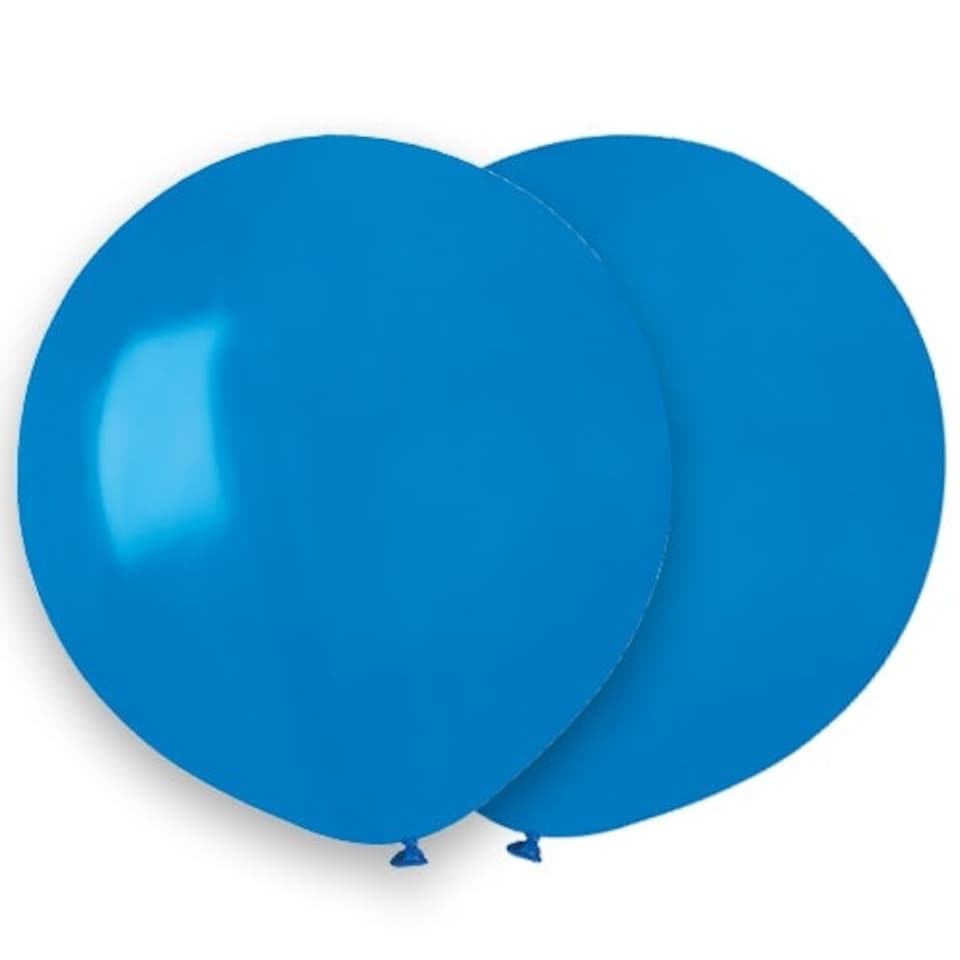 Royal Blue Biodegradable Latex Balloons 48cm / 19 in - Pack of 25