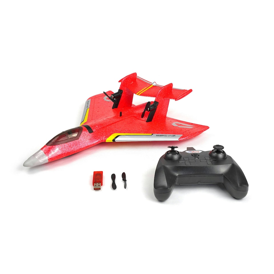 image 1 of RCG Racing ZY-525 Water Land Air Combat Plane - Red