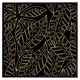 image 2 of Lined flower print (Picutre Frame) White | M