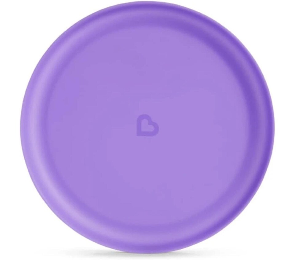 image 1 of Munchkin Kids Toddler Plates Set BPA Free Microwave Dishwasher Safe 4 Pieces