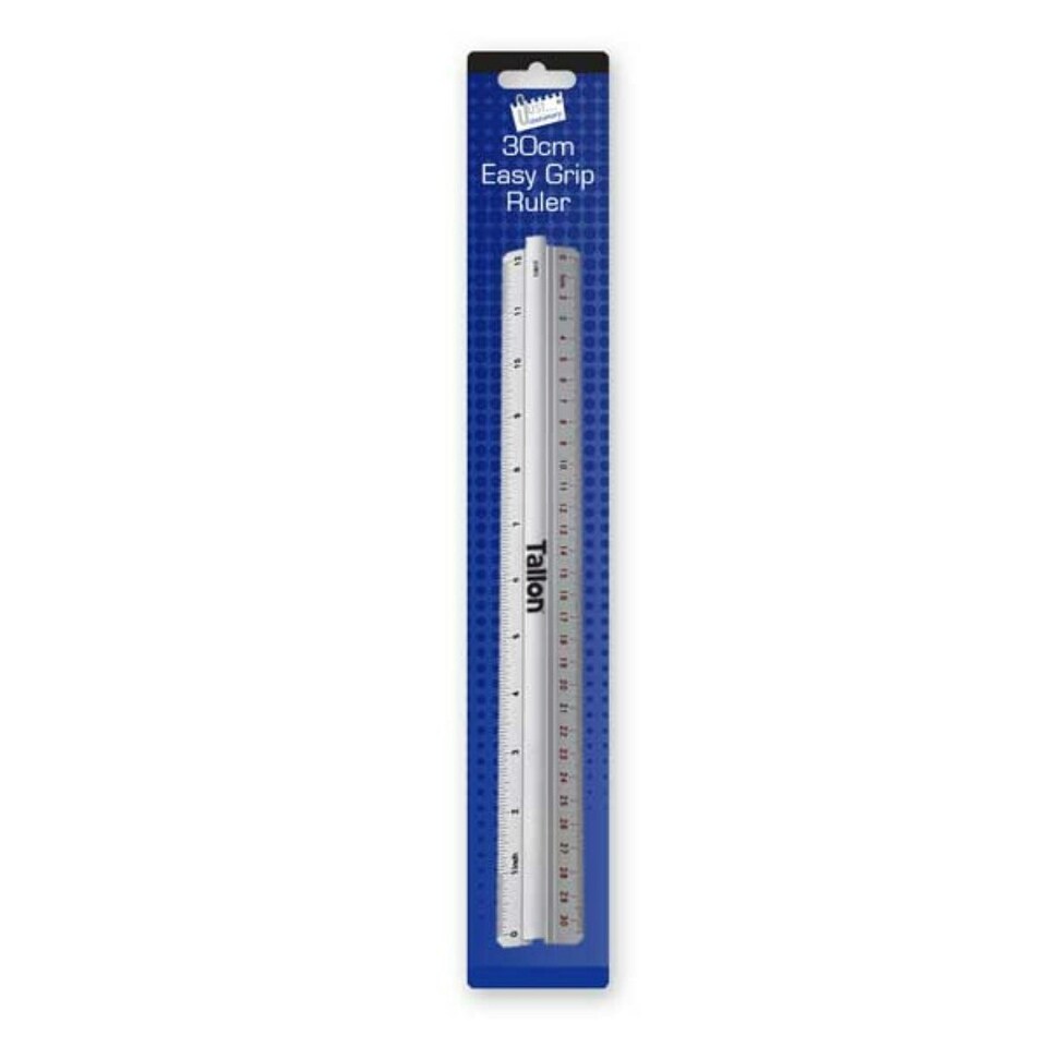 image 1 of 30cm Easy Grip Ruler