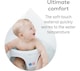 image 6 of Angelcare Baby Bath Seat Soft Touch Aqua Infant Support Safe