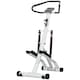 image 1 of SPORTNOW Stepper Machine with 12-Level Hydraulic Resistance, LCD Monitor