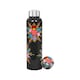 image 1 of BillyCan Hand-Painted Picnic Water Bottle - 875ml - Carbon Pansy Grey | One Size
