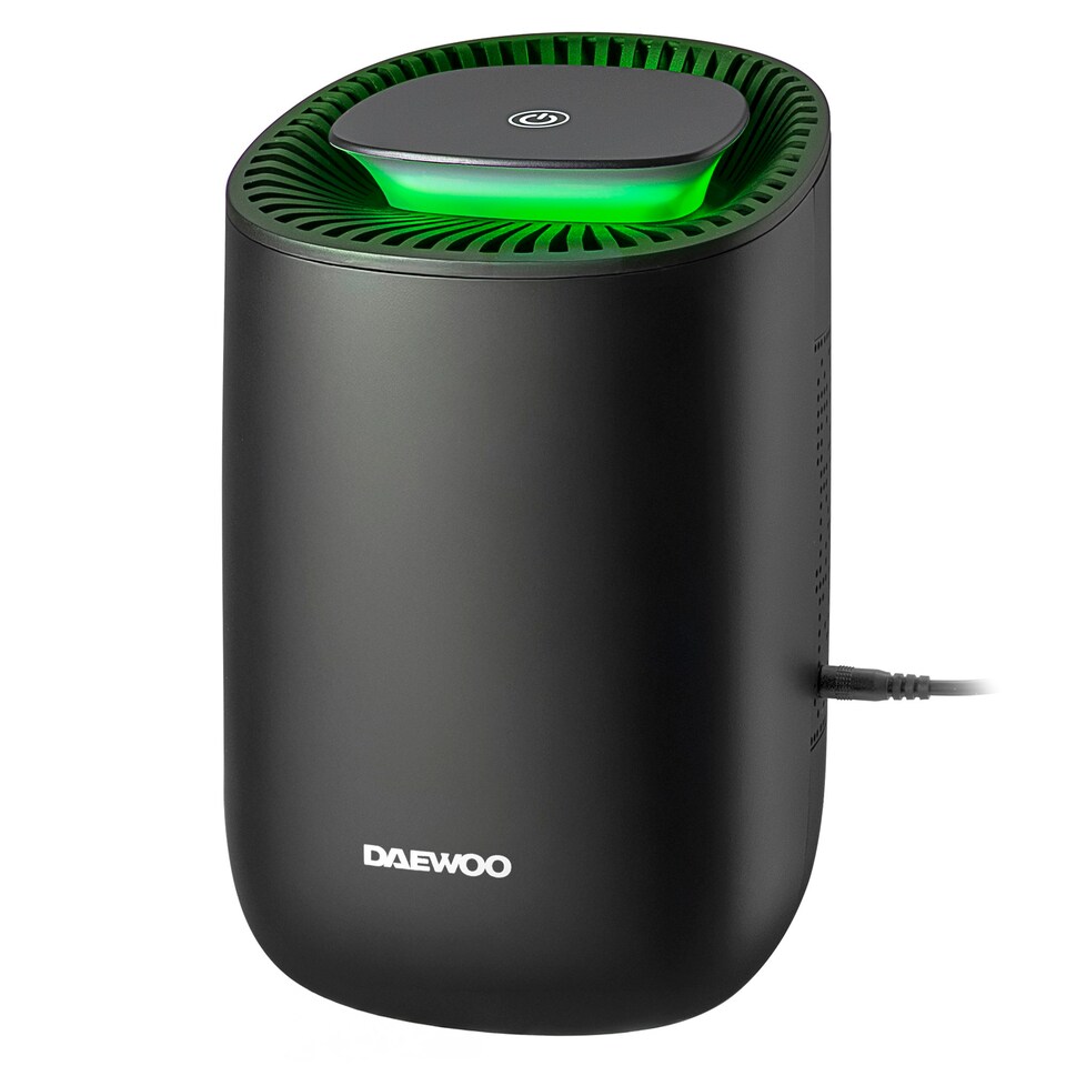 image 1 of Daewoo 600ml Mini Dehumidifier, Quiet, Auto Shut-Off, Low Energy