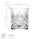 image 3 of RCR Crystal Melodia Whisky Glasses - 340ml - Pack of 6 | Clear | Clear