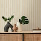 image 2 of AS Creation Wood Slats Wallpaper - Beige/White - One Size Brown