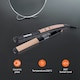image 2 of GEEPAS Ceramic Hair Straighteners - Black