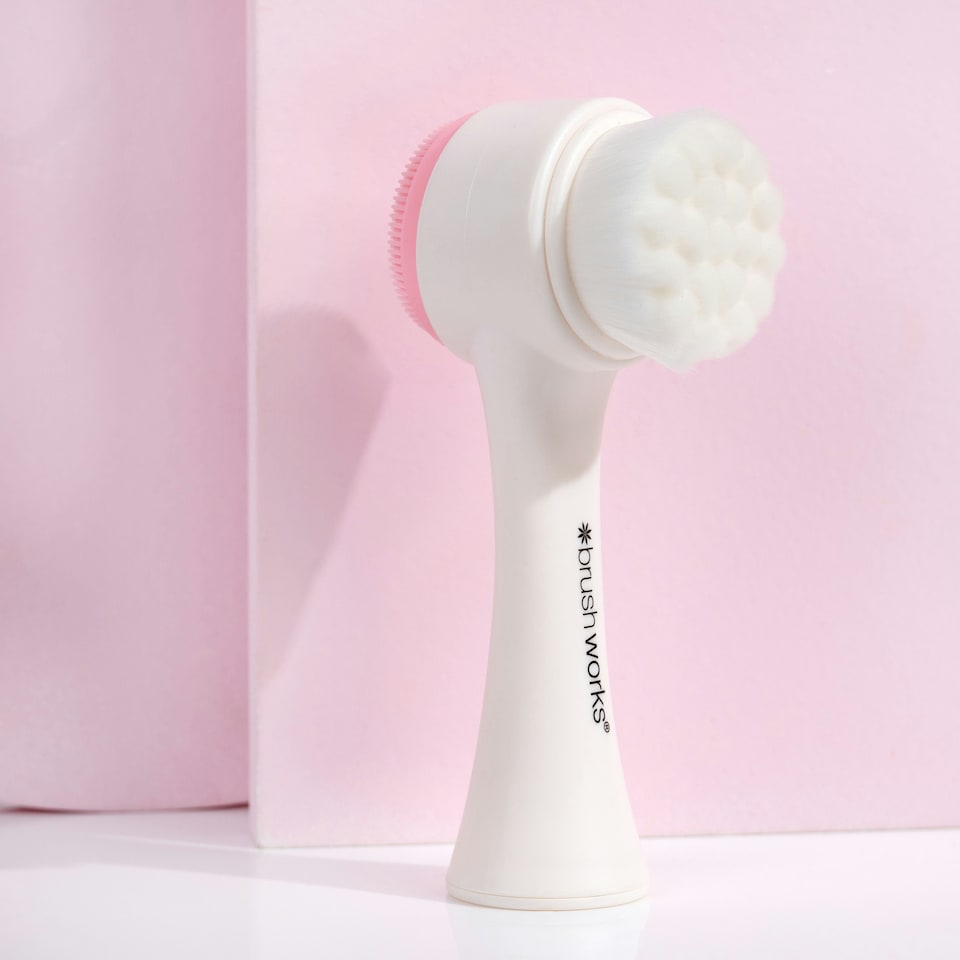image 1 of Brushworks Facial Cleansing Brush