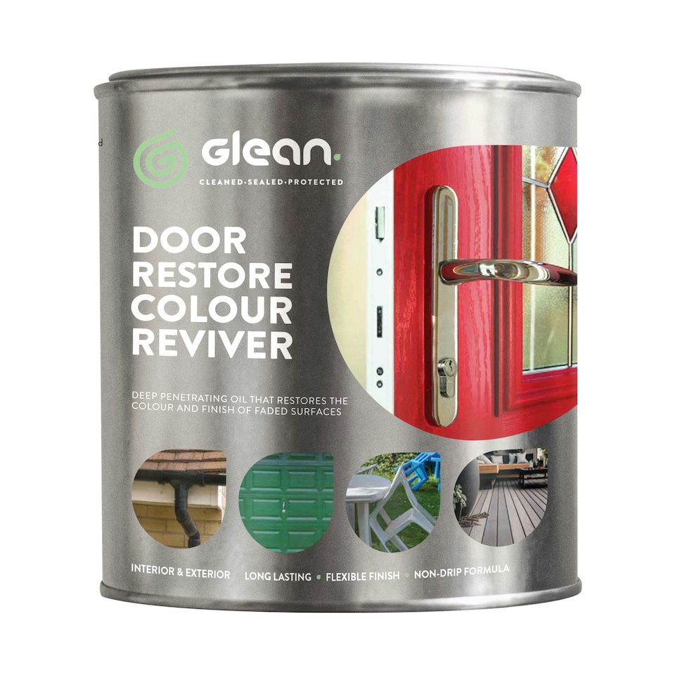 image 1 of Glean Door Restore Colour Reviver - 1l