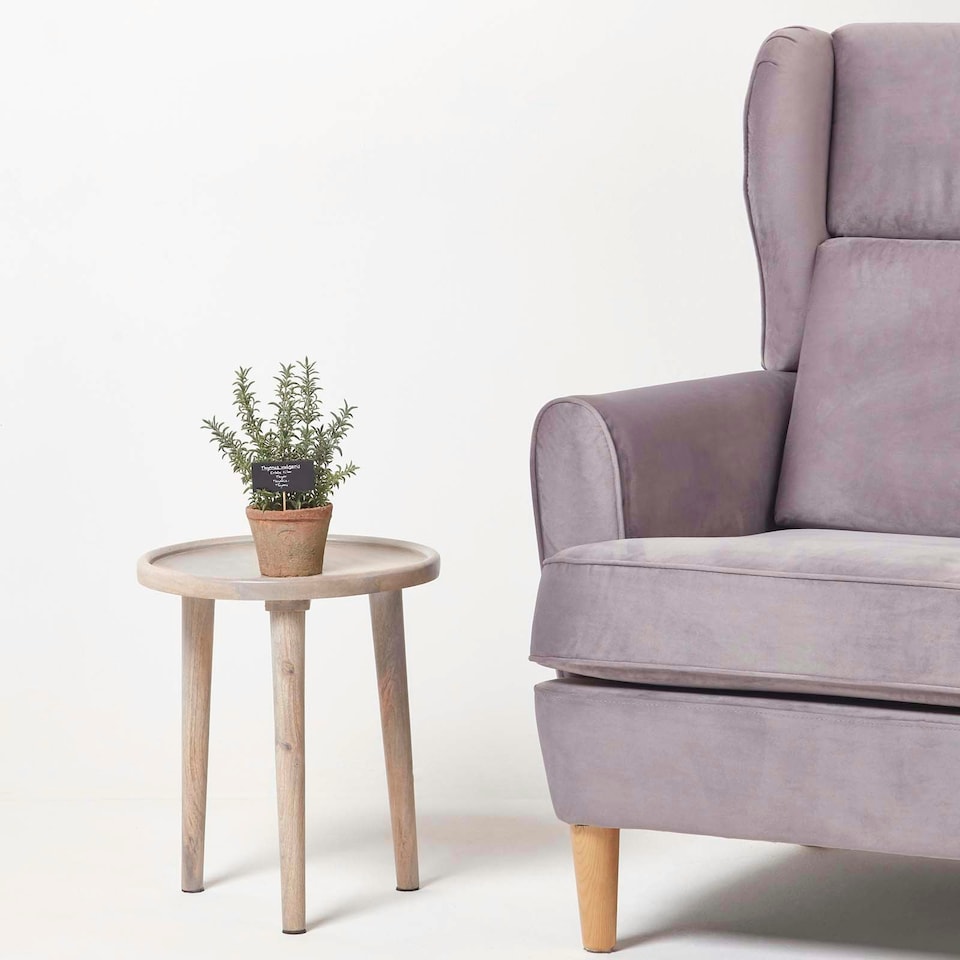 image 1 of Homescapes Artificial Thyme Plant in Decorative Pot