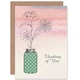 image 1 of Bereaved Thinking You Sympathy Card