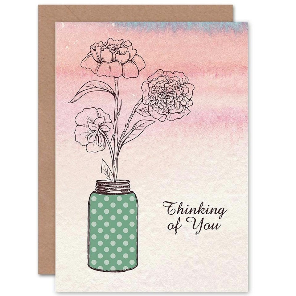 image 1 of Bereaved Thinking You Sympathy Card