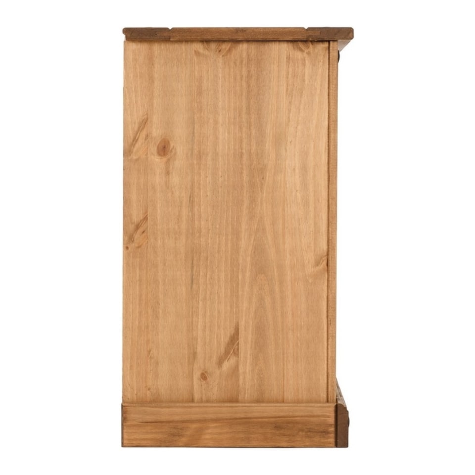 image 1 of Corona 4+3+2 Drawer Merchant Chest - L45.5 x W101 x H82.5 cm - Distressed Waxed Pine