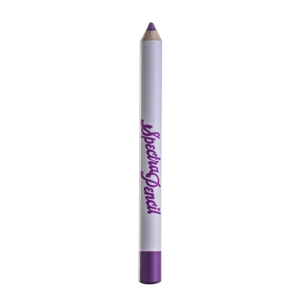 image 1 of Purple Spectra Pencil - Colourful Pencil - Glisten Cosmetics Purple