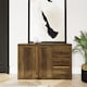 image 5 of Astley Sideboard | Brown | Knotty Oak