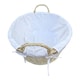 image 3 of Mellow Buff Willow Cotton Lined Laundry Basket