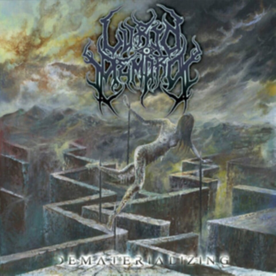Lurid Memory CD - Dematerializing