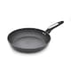 image 1 of Morphy Richards 28cm Forged Aluminium Ceramic Frying Pan - Black