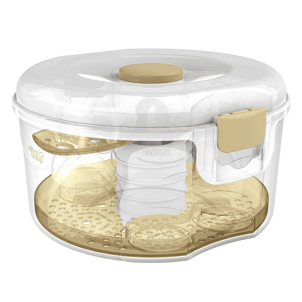 image 1 of Vital Baby Nurture microwave sterilising set