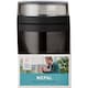 image 3 of Mepal Ellipse Lunch Pot - Titanium - One Size