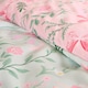image 5 of OHS Enchanted Unicorn Bedding Set Microfibre Duvet Cover with Pillowcase | Multi | Sage | Double