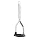 image 5 of KitchenCraft Masher Silver Nylon Non-Stick