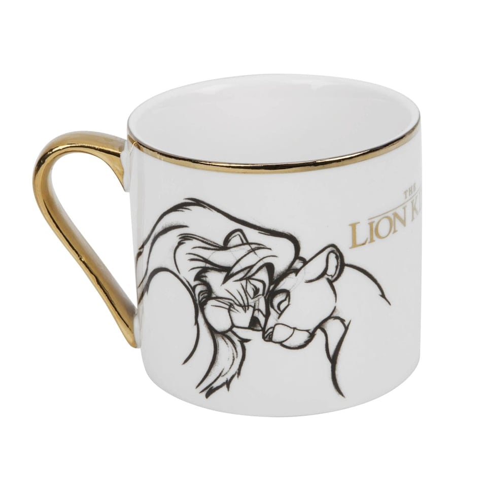image 1 of Disney Lion King Simba & Nala Gift Boxed Mug