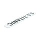 image 3 of SS Titanic Cast Iron Sign Plaque Door Wall House Cruise Ship Boat Decorative