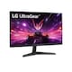 image 1 of LG UltraGear 24GS60F-B 24" Rapid IPS FHD 180Hz 1ms 1080p Gaming Monitor