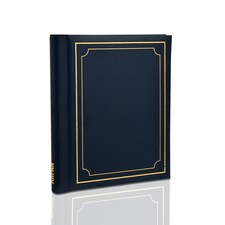 ARPAN Self-Adhesive Photo Album – 20 Sheets / 40 Sides Spiral Bound Memory Book – Sticky Page Scrapbook Album for Various Sized Photos, Keepsakes & Special Memories