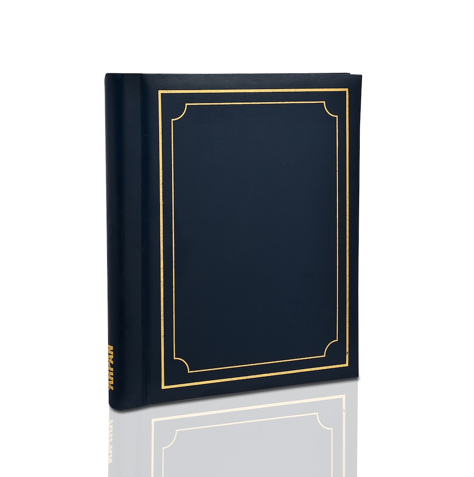 image 1 of ARPAN Self-Adhesive Photo Album – 20 Sheets / 40 Sides Spiral Bound Memory Book – Sticky Page Scrapbook Album for Various Sized Photos, Keepsakes & Special Memories