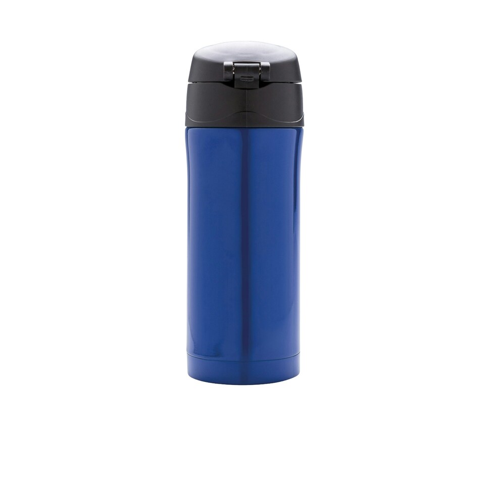 image 1 of XD Collection Recycled Stainless Steel Mug - Blue - One Size Blue