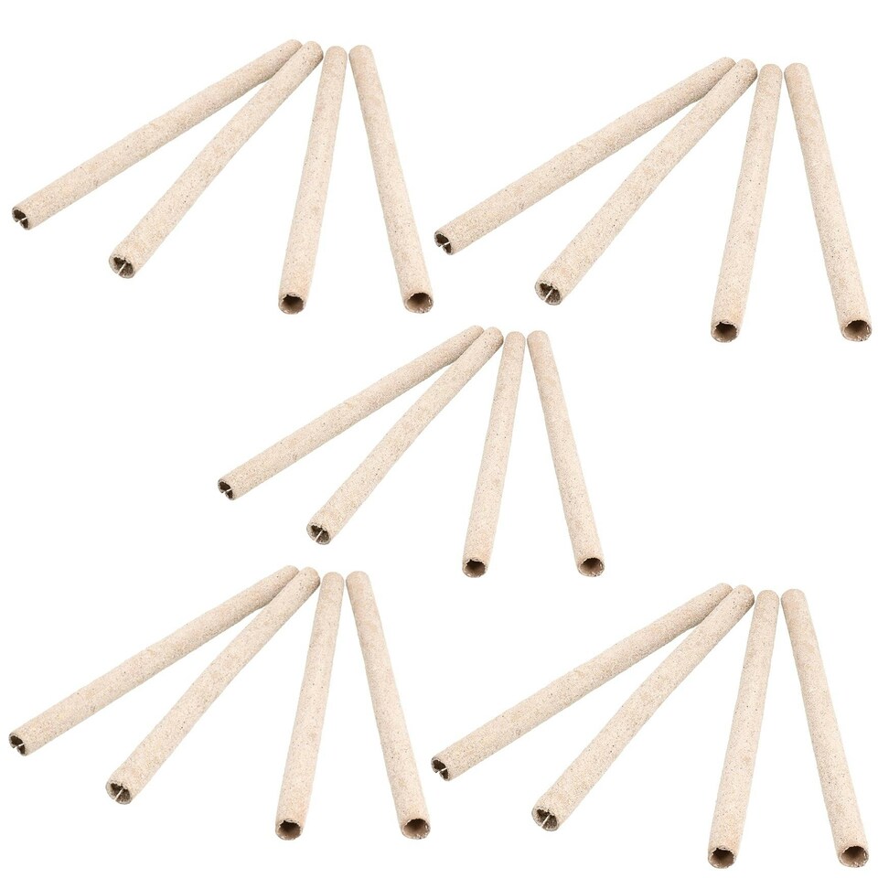 image 1 of Pack of 20 Bird Cage Bird Essentials 3/8" Long Sand Perch Covers 19cm Long
