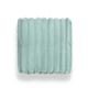 image 3 of BHS Jumbo Cord Throw with Plain Velvet Backing, Green Green | Green