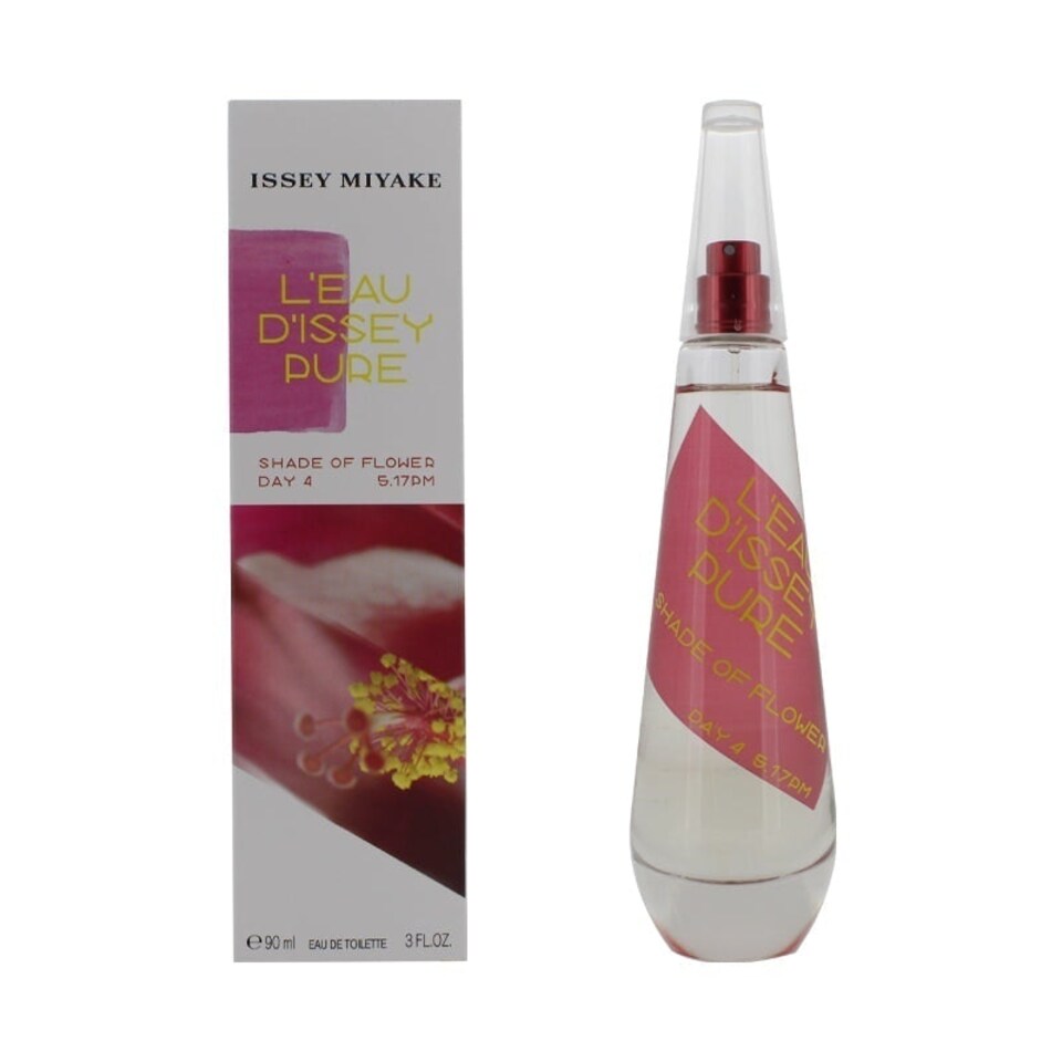 image 1 of Issey Miyake L'eau D'issey Pure Shade of Flower 90ml EDT